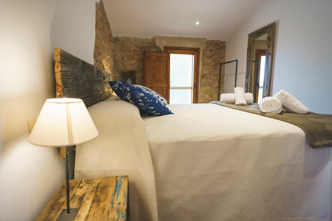 Casa Rural Mas Del Serranet Horta de Sant Joan Eksteriør billede