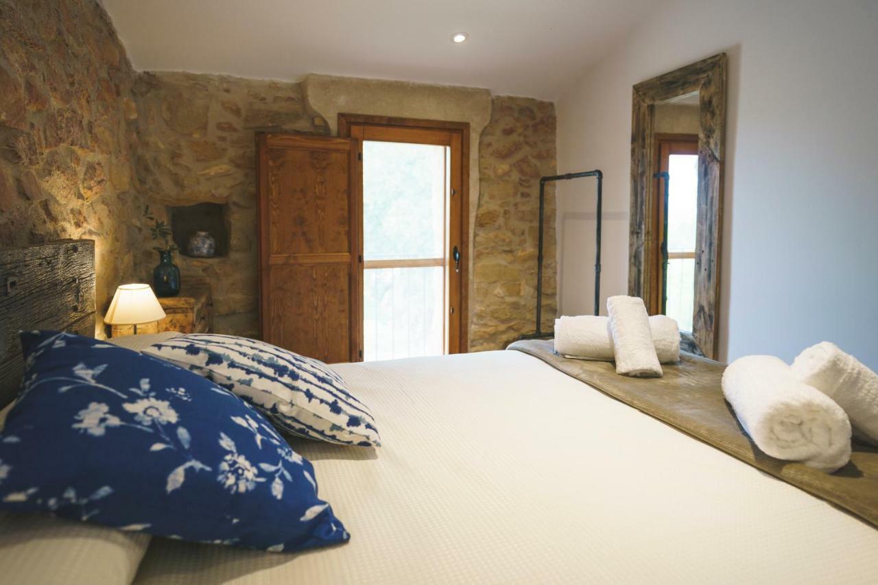 Casa Rural Mas Del Serranet Horta de Sant Joan Eksteriør billede