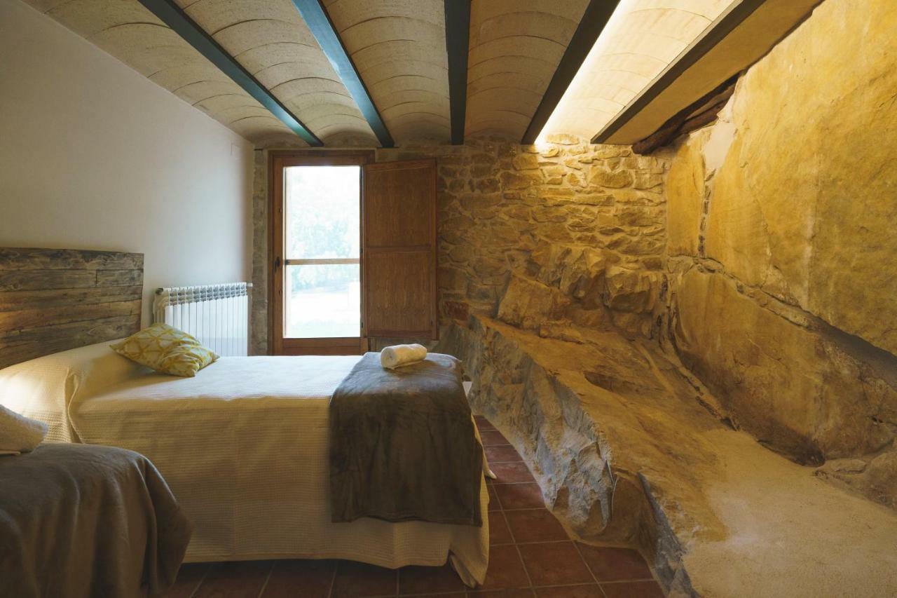 Casa Rural Mas Del Serranet Horta de Sant Joan Eksteriør billede