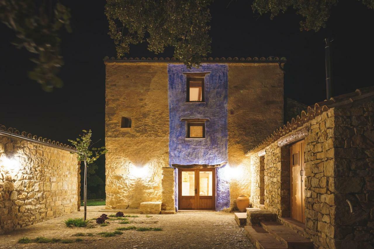 Casa Rural Mas Del Serranet Horta de Sant Joan Eksteriør billede