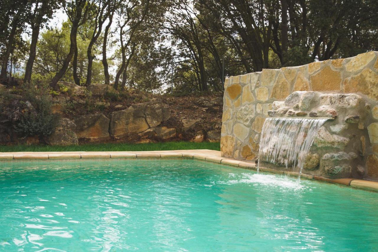Casa Rural Mas Del Serranet Horta de Sant Joan Eksteriør billede