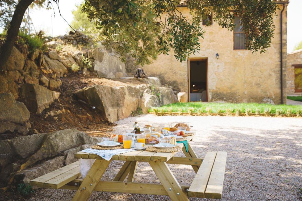 Casa Rural Mas Del Serranet Horta de Sant Joan Eksteriør billede