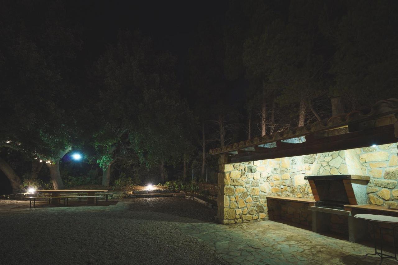 Casa Rural Mas Del Serranet Horta de Sant Joan Eksteriør billede