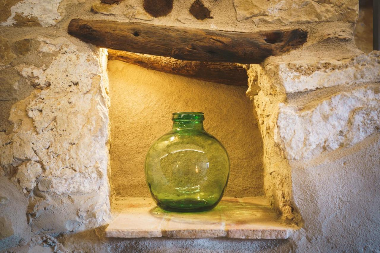 Casa Rural Mas Del Serranet Horta de Sant Joan Eksteriør billede