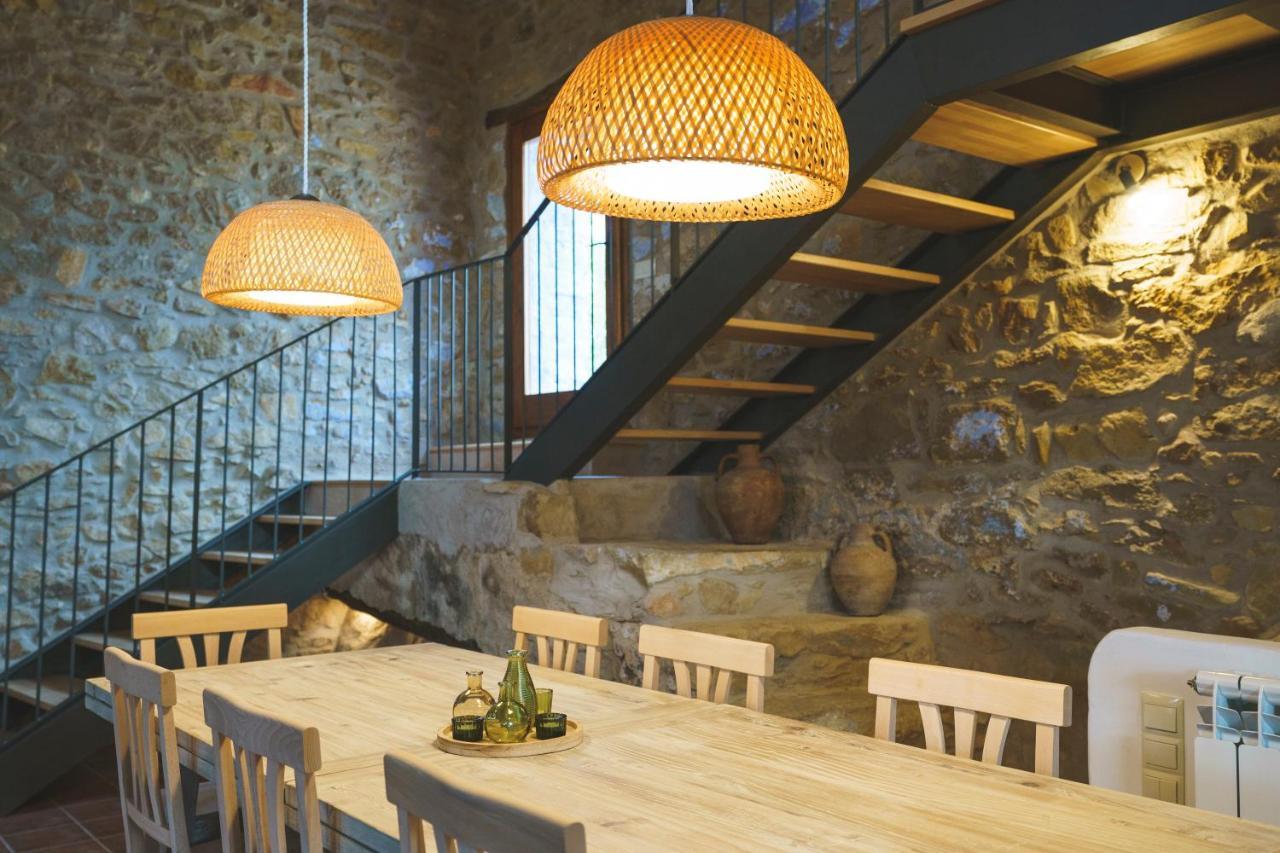 Casa Rural Mas Del Serranet Horta de Sant Joan Eksteriør billede