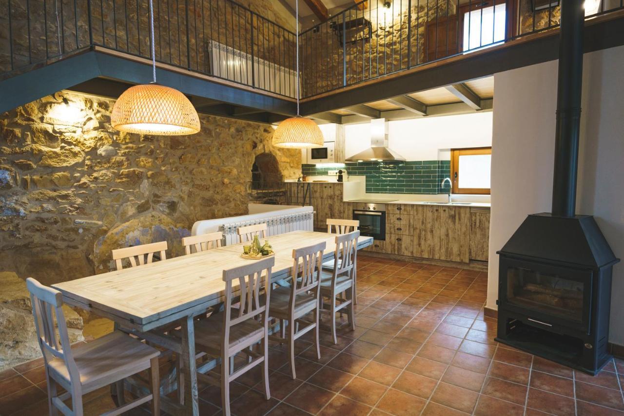 Casa Rural Mas Del Serranet Horta de Sant Joan Eksteriør billede